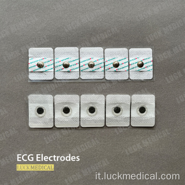Elettrodo ECG medico usa e getta